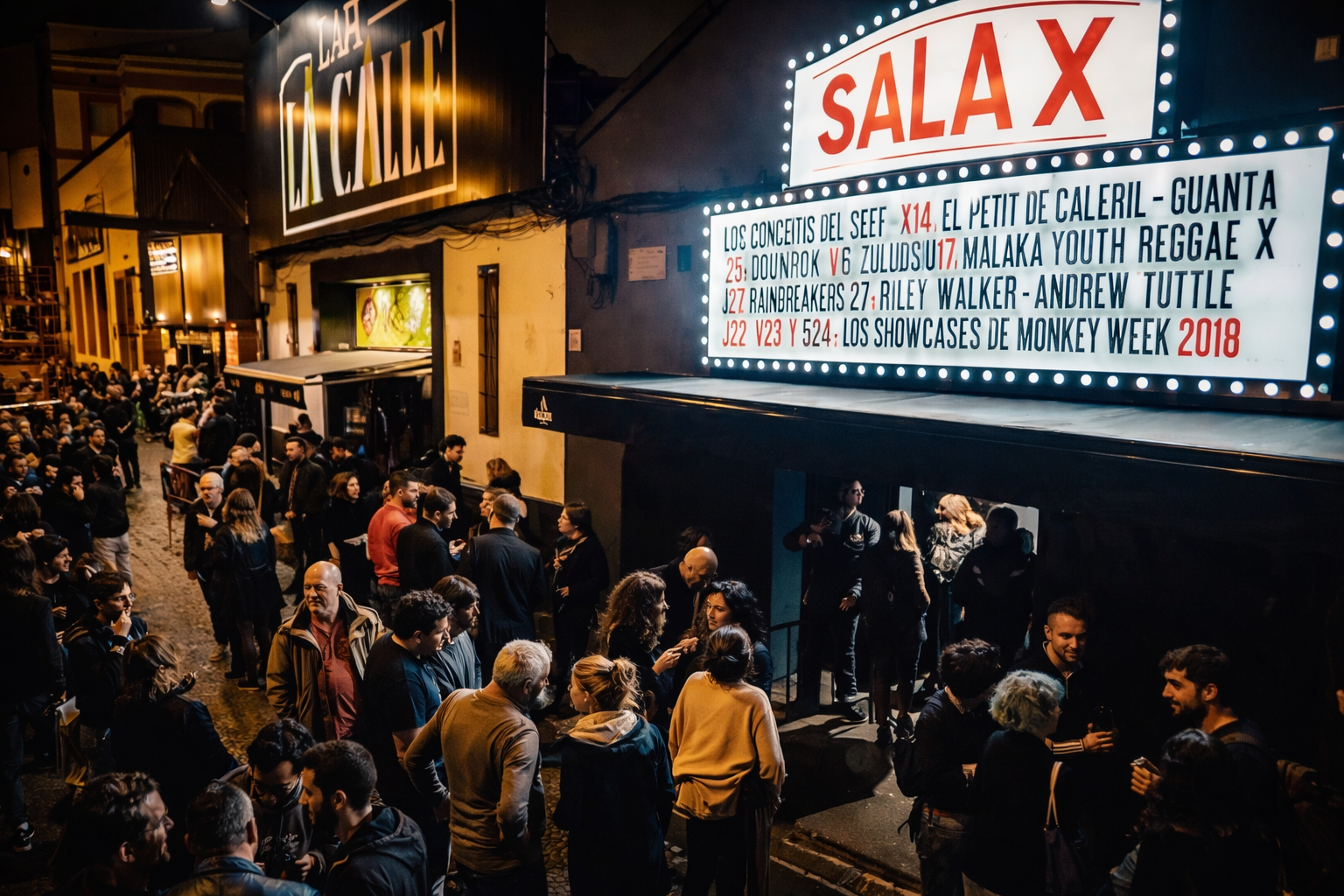 Sala X Sevilla | Música, Arte y Noches Vibrantes