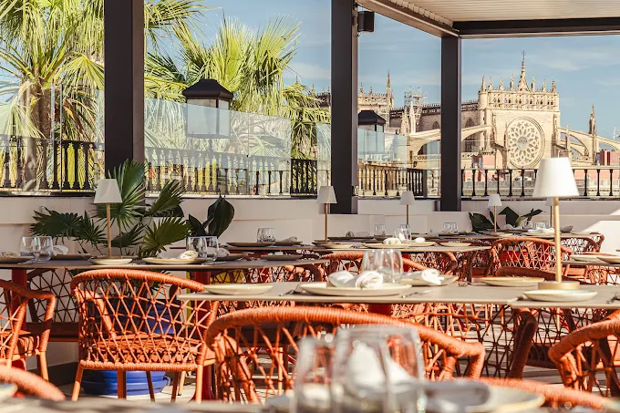 El Mirador Sevilla | Terraza Gourmet con Vistas Catedral